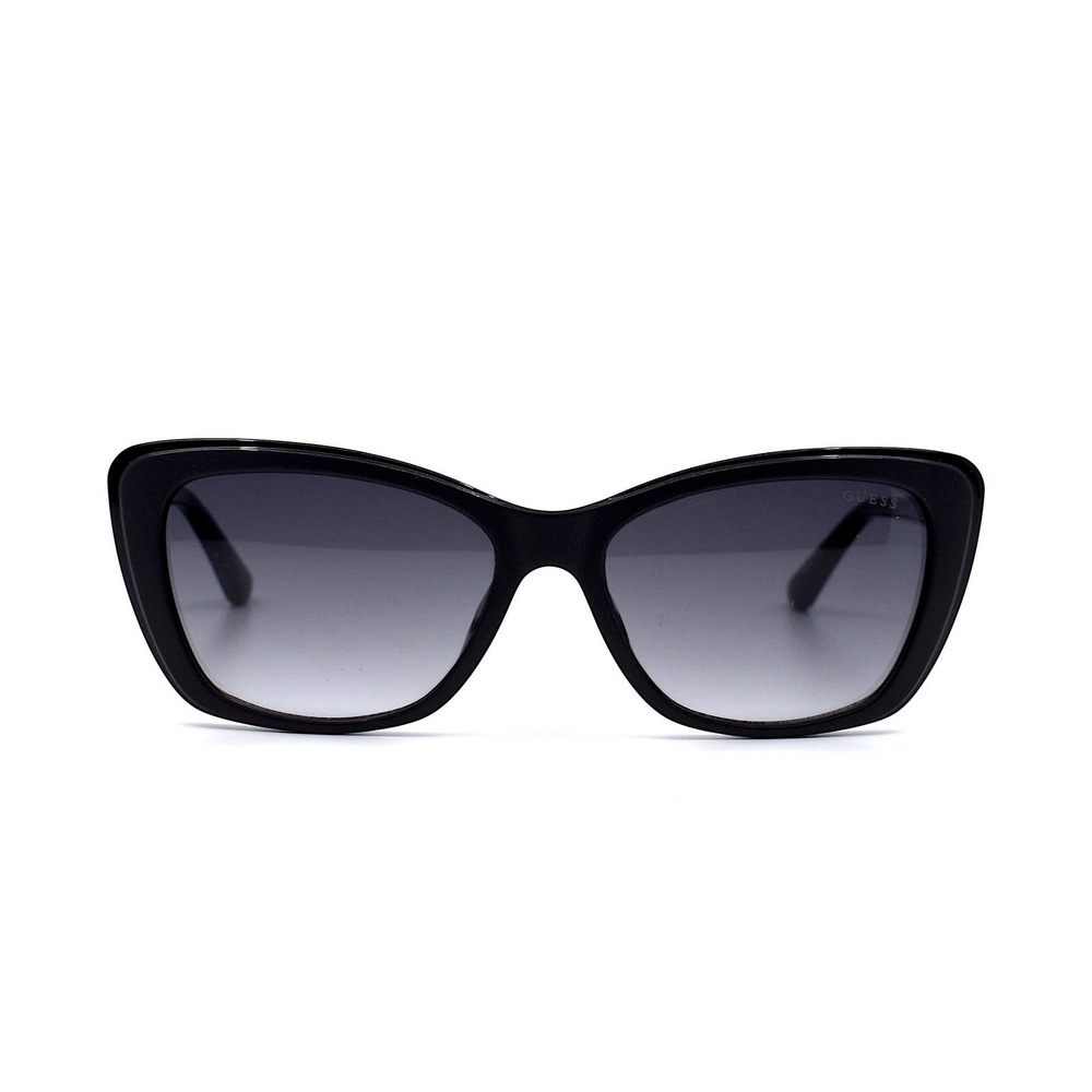 NEW GUESS GU7774/S 02B BLACK GREY LENS AUTHENTIC SUNGLASSES - Picture 4 of 11